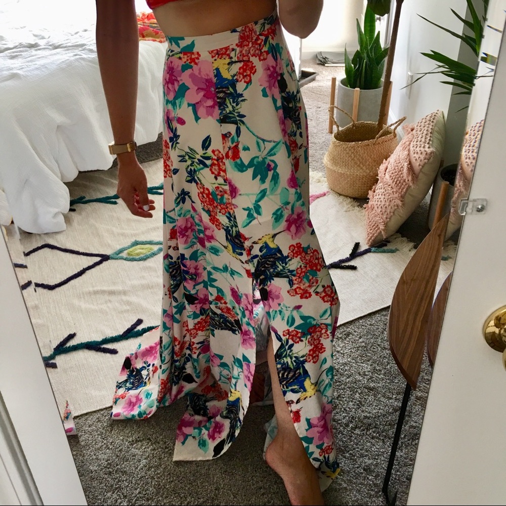 Yumi Kim Maxi Skirt - Picture 1 of 5